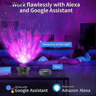 [Fre] LED Night Light Wifi Galaxy Starry Projector Music Star Sky Party Baby Lamp Gift 463CL (1)