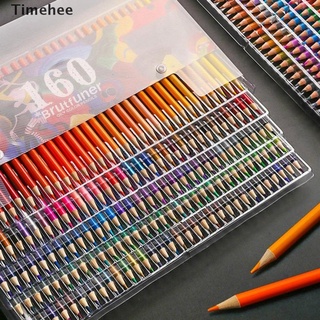 [Timehee] Sketching Painting Oil Pencil Artist Professional Color Pencils Set Art Supplies .