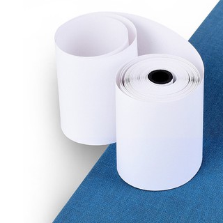 3 pzs blanco 57x30mm papel de grabación de impresión térmica para teléfono impresora térmica