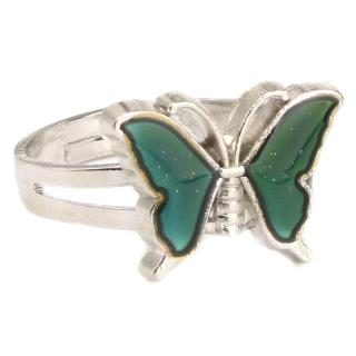 Mood Ring puede cambiar el Color y ajustar el tamaño de las decoraciones (mariposa) (6)