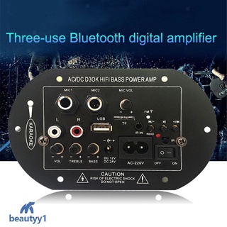 COD 8 «/10 » Bluetooth Compatible Con Placa Amplificadora USB FM TF Subwoofer Monophone Con Mando A Distancia Disponible