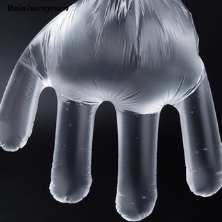 Bsn 100 pzs guantes desechables protectores para niños (Baishangnew)
