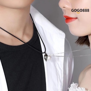 Collar Gogo888 con colgante De corazón/Amor/Amor/corazón (1)