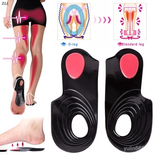 YL🔥Stock listo🔥Plantillas de corrección de piernas Unisex O/X plantillas ortopédicas plantillas arco soporte orthats Pad masajeamiento plantillas de zapatos pie salud