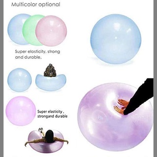 [bettery] 4 bolas inflables de burbujas para actividades al aire libre para actividades al aire libre