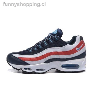 ⊙❈Nike Air Max 95 Essential Men s Running Shoes Shock-absorbing Non-slip Outdoor Sports Sneakers DARK BLUE