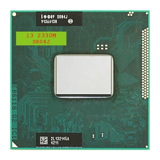 Intel Core I3-2330M Sr04J 2.2 Ghz Dual Core Quad Rosca Cpu Porcessor 3m 35w Soquete G2