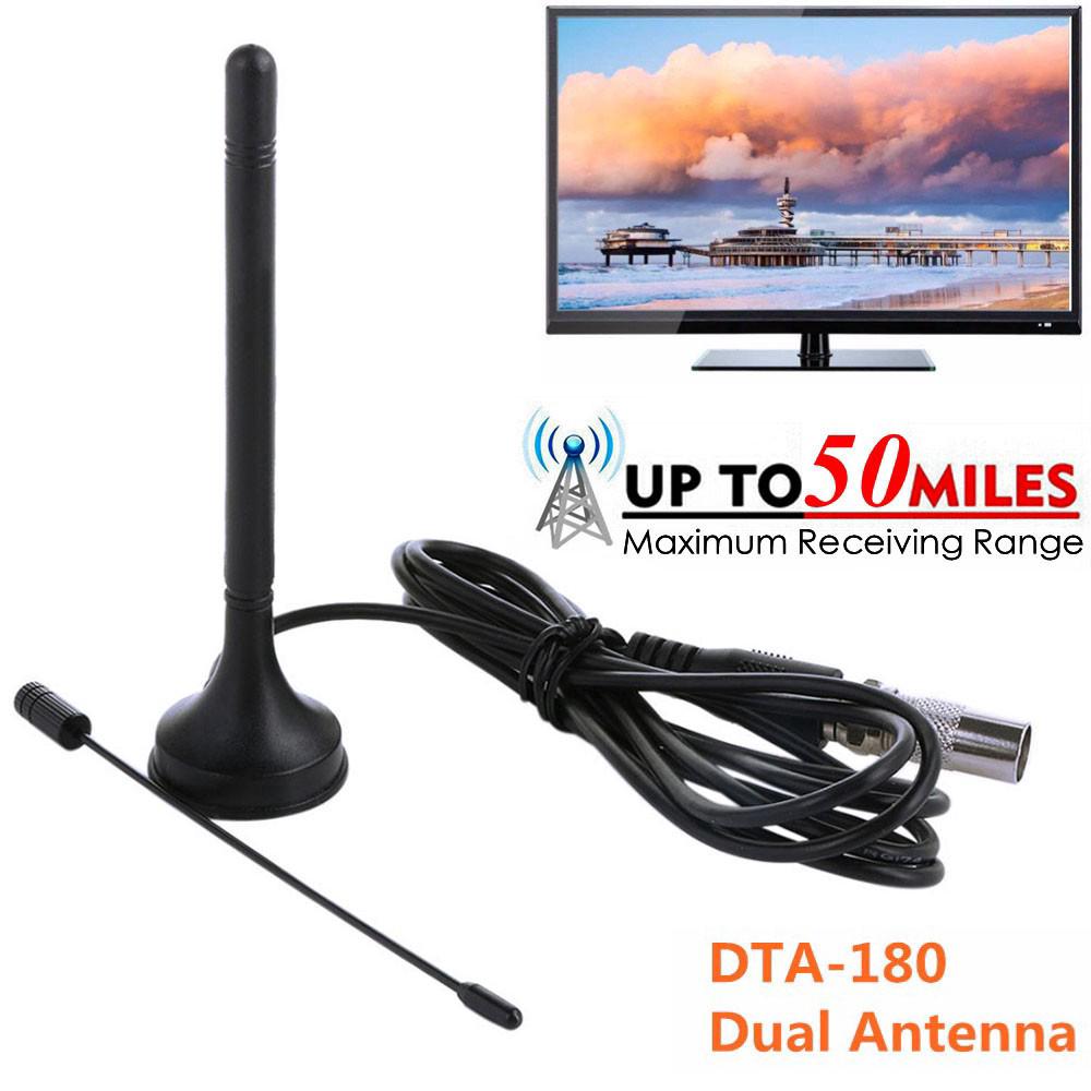 Nuevo Amplificador De señal Para Tv Digital Antena Receptora Hdtv Dvb-T Dta-180