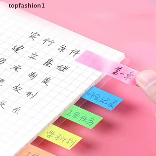 TOPF Colored Memo pad Lovely Sticky Paper Post it Note School Office Supplies .