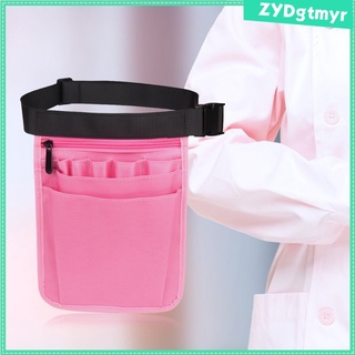 Nylon Utility Nurse Organizer Belt Extra Pocket Quick Pick Waist Bag Case for Accessories Tool