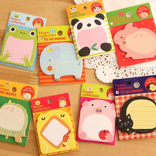 Creative Sticky notes Cute post-it sticker N times label sticker bookmark note EPH