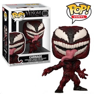 Carnage Venom Let there be Oficial Marvel Funko Pop Vinilo Figura