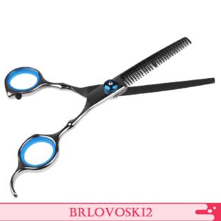 [Brlovoski2] tijeras para cabello profesional De barbero/cortadora y desnivelador De 6 pulgadas