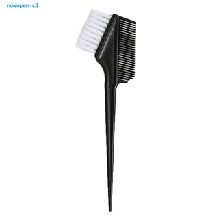 [nowopen] peine ligero para teñir el cabello de doble propósito peine de peluquería mango largo para uso doméstico (2)