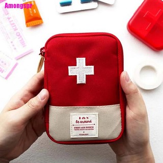 amongspr bolsa de primeros auxilios portátiles para el hogar/viaje/campamento/bolsa para kit de emergencia/supervivencia