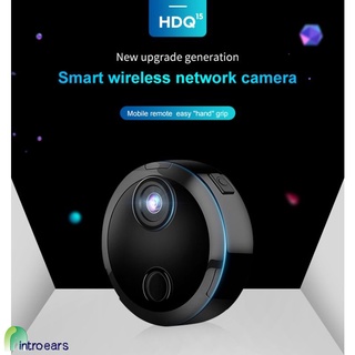 【instock】 HD 1080P Wireless Mini IP Camera Night Vision Smart Home Security Surveillance Camera Wifi Remote Monitor With Motion Detection /cl