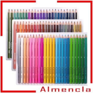 [ALMENCLA] Juego de lápices de colores profesionales de 72 colores para colorear pintura de alta calidad (1)