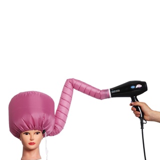 speechenne mujeres gorra de secado permanente casco vaporizador secador de pelo suave capucha accesorio portátil cuidado del cabello herramientas de peinado salón peluquería sombrero (6)