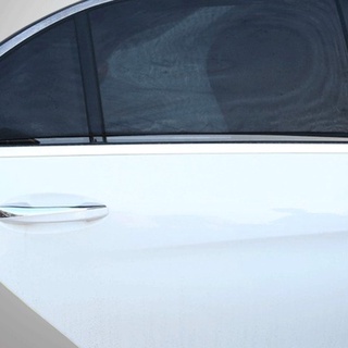Nuevo coche accesorios de estilo Auto UV proteger cortina lateral ventana sombrilla malla