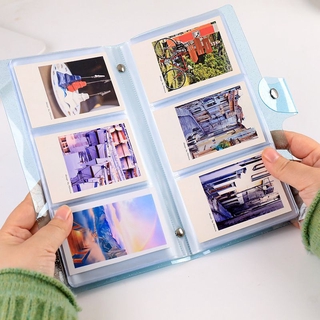 72 bolsillos photocard binder mangas titular kpop álbum de fotos polaroid lomo tarjetas (6)