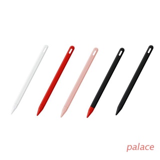 palace Elastic Protective Silicone Sleeve Grip Skin Cover Case for Pencil 2nd Generation Protective Sleeve iPencil 2 Grip Skin Cover Holder for iPad Pro 11 12.9inch 2018