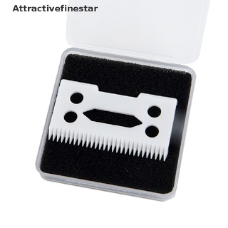 [afs] cuchilla cortadora de cerámica de zirconia de 28 dientes para wahl clipper 8148/8504/8591/1919 [atractivefinestar] (1)