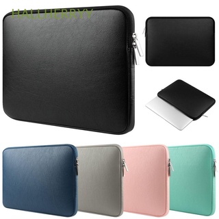 HALLHERRYY 11/13/15 inch High Quality Bag Soft Notebook Cover Case Pouch Waterproof Fashion PU Leather Laptop Sleeve/Multicolor