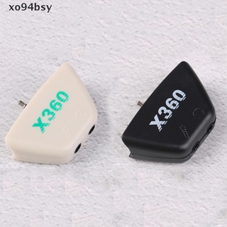 [Xo94Bsy] auriculares auriculares micrófono convertidor de audio adaptador controlador para xbox 360 [xo94bsy]