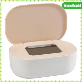 Simpleshop34 dispensador/caja De mascarilla Facial con tapa Para soporte De pared/soporte Para pañuelos omblados Para el hogar