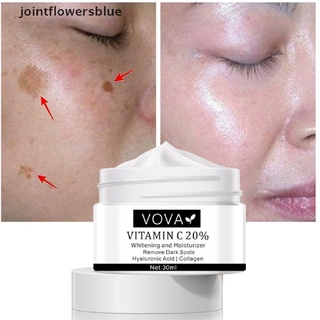 jbcl vova vitamina c 20% crema facial blanco eliminar manchas oscuras gel facial cuidado de la piel 30ml jalea