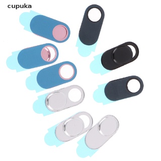 Cupuka 3pcs Universal Metal Webcam Cover Camera Slider Shutter Privacy Protect Sticker CL