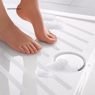 Mcc pegatinas antideslizantes de agarre de baño antideslizantes tiras de ducha para suelos cinta de seguridad