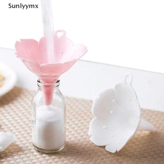 [sxm] accesorios de cocina estilo lotus embudos aceite de oliva condimentos dispensador de líquido uyk