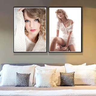 Póster De Decoración De Arte Familiar Taylor Swift Estrella Europea Y Americana (6)
