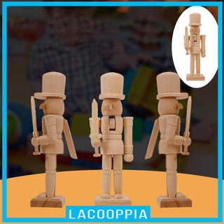 [LACOOPPIA] Figuritas de madera Mini marionetas cm/ en navidad niños