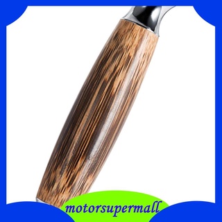 [motormall] Afeitadora clásica con mango De bambú con doble borde Para rasuradora De seguridad (4)
