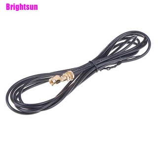 [Brightsun] 1 pza cable de extensión de antena WiFi router RG174 RP-SMA macho a hembra