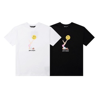 [dom Gratis] 2021 Camiseta De Manga corta 100% algodón con estampado De Palma/ángel/niña/yoga