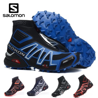 trekking Salomon Zapatos De Senderismo Impermeable Botas Hombres