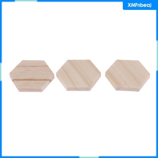 25pcs 1.5 pulgadas sin terminar piezas de madera en blanco rebanadas de madera sin terminar (1)