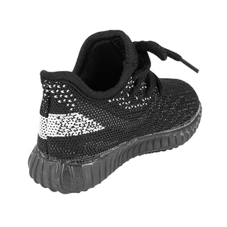 Children Girls Mesh Sports Shoes Breathable Lace-up Shoes with Anti-slip Sole (6)