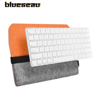【blueseau】Protective Storage Case Shell Bag Soft Sleeve For Apple Magic Keyboard (7)