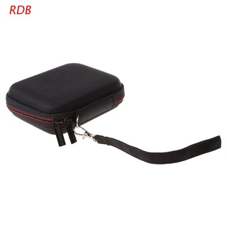 RDB Portable EVA Outdoor Travel Case Storage Bag Carrying Box for Sam sung T7 Touch SSD Case Accessories