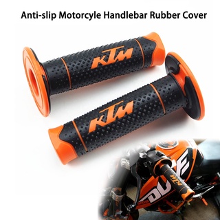 Manillar de motocicleta KTM DUKE990 125/200/390 CF400 manillar de goma Motocross Gel de goma empuñaduras de mano (1)