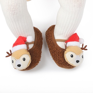 Botas De tela De algodón Para bebé con suela suave Para invierno/zapatos Para caminar (8)
