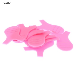 [cod] 10 unids/set de pestañas rosadas levantamiento de elevación rizador de pestañas de ojos extensión de injerto herramienta caliente
