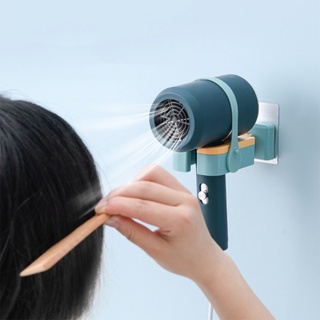 dvik soporte para secador de pelo 3 colores para elegir duradero y estable no es fácil de romper o caer a prueba de humedad y fuerte carga (8)