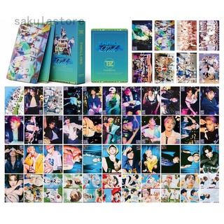 54 unids/Set KPOP THE BOYZ nuevo álbum emocionante postal Lomo tarjeta de fotos Fans Post tarjetas