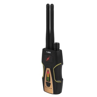 T-8000 Signal RF Scan Finder Detector Bug Anti-spy GSM Detector GPS Audio