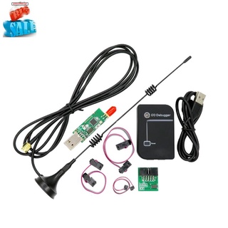 CC2531 Zigbee Emulator CC-Debugger USB Programmer CC2540 Sniffer with 8DBI Antenna Bluetooth ule Connector Downloader (1)